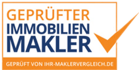 Gepruefter immobilienmakler badge 2