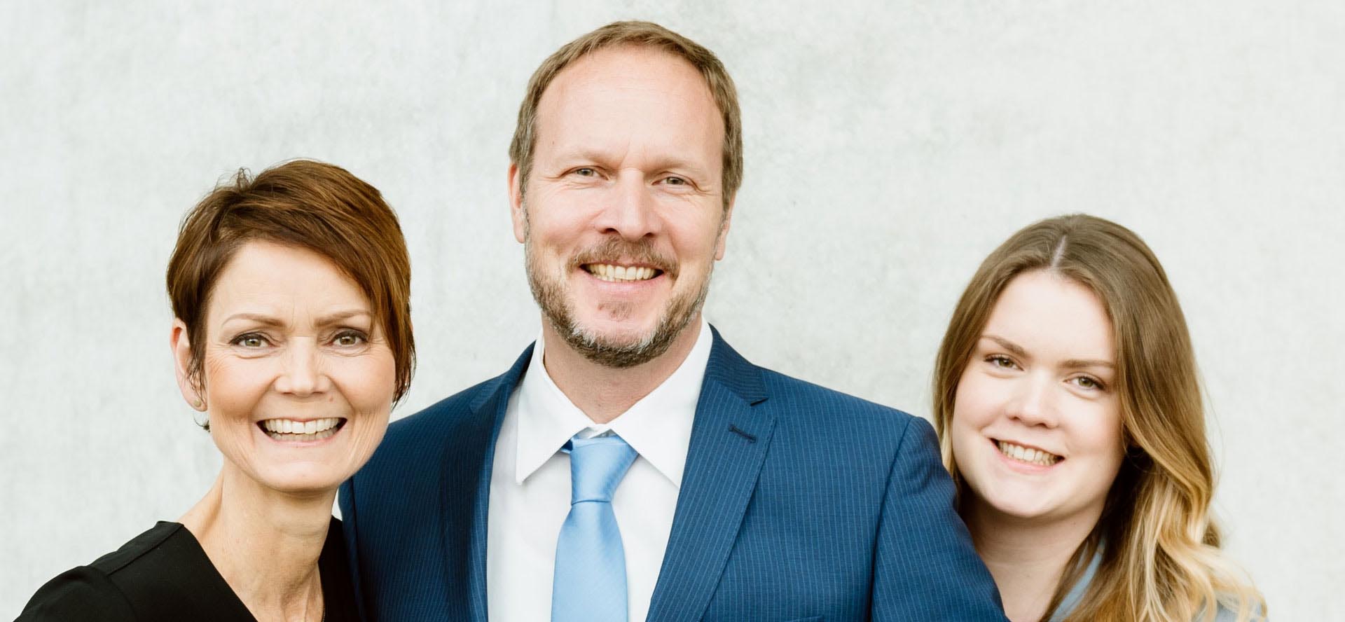 Lüthy Immobilien Team bei Biberach