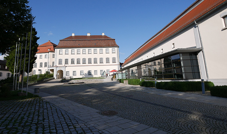 Lüthy Immobilien Gebäude in Laupheim