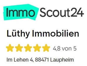 ImmoScout 24 Sterne Badge